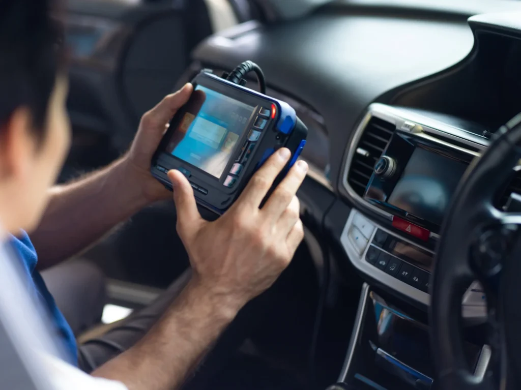Car scanner