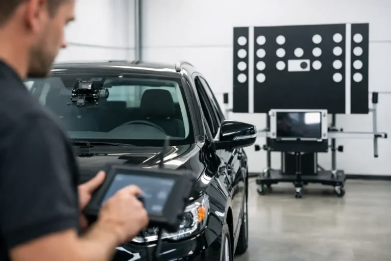 ADAS Calibration After Windshield Replacement