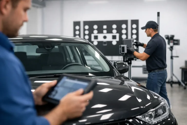 ADAS Recalibration After Windshield Replacement