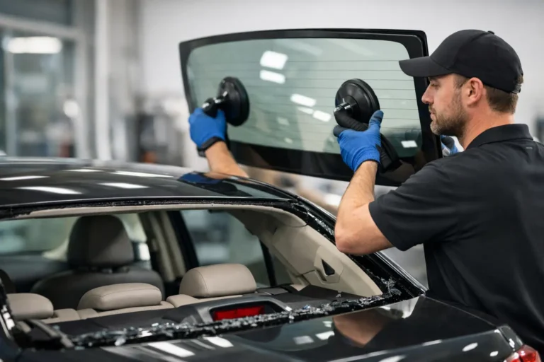 Back Window Replacement: What to Expect