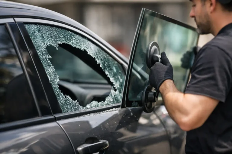 Broken Car Window Replacement: What to Do