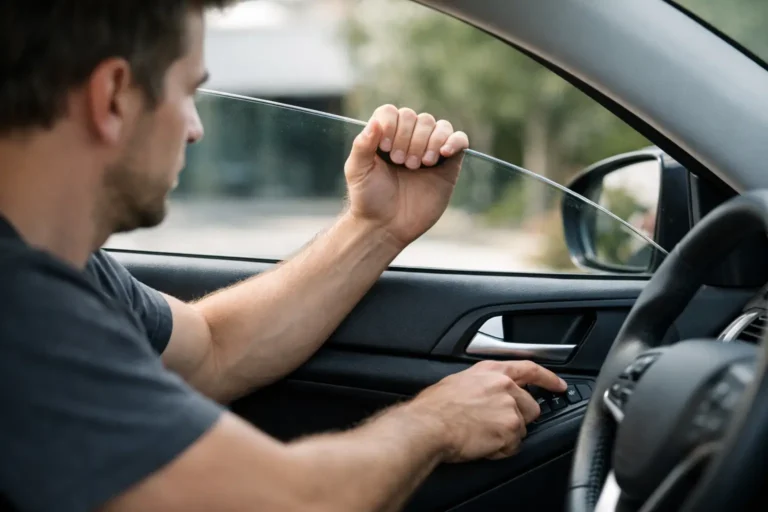 Car Window Wont Go Up? What to Check First