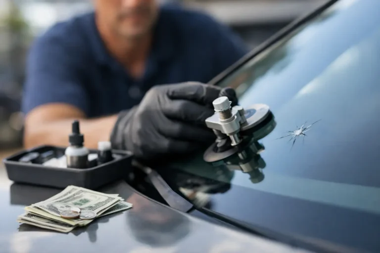 How Much Does Windshield Crack Repair Cost?