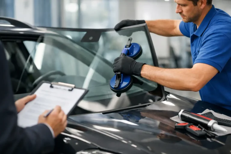 Insurance Windshield Replacement Process