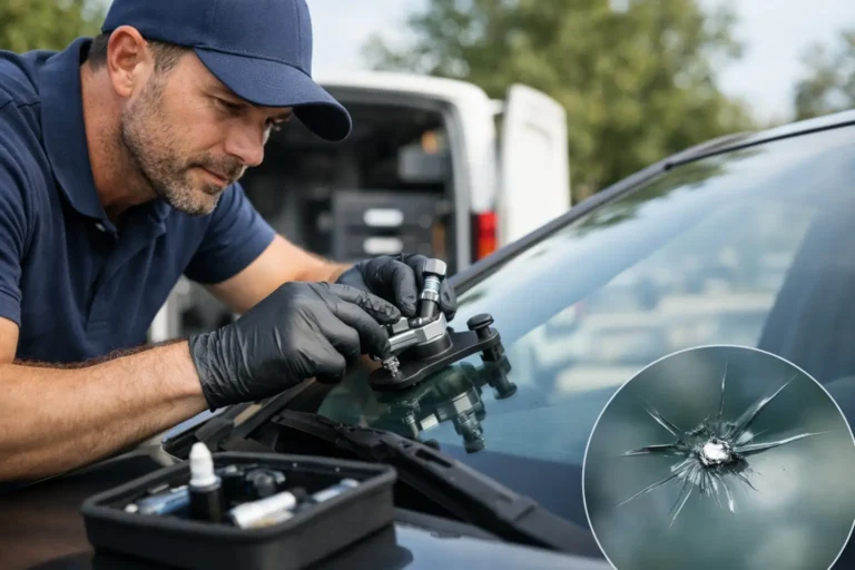 Mobile Windshield Chip Repair Explained