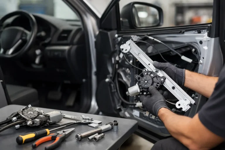 Power Window Regulator Replacement Guide