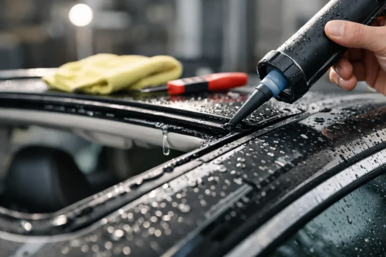 Sunroof Leak Repair: What Actually Works