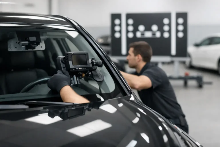ADAS Windshield Calibration Guide