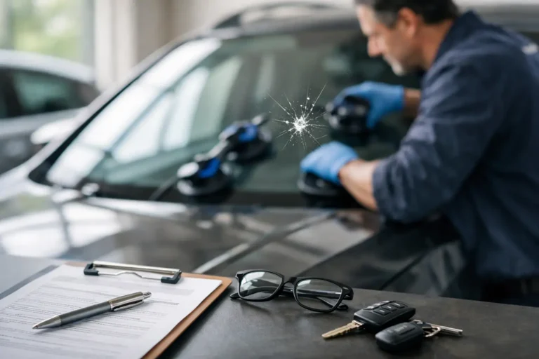 Auto Glass Insurance Claims Guide