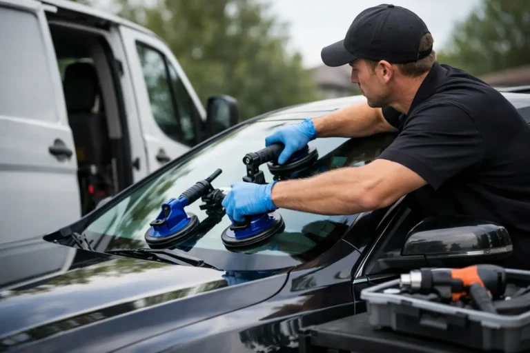 How Mobile Auto Glass Works in Real Life