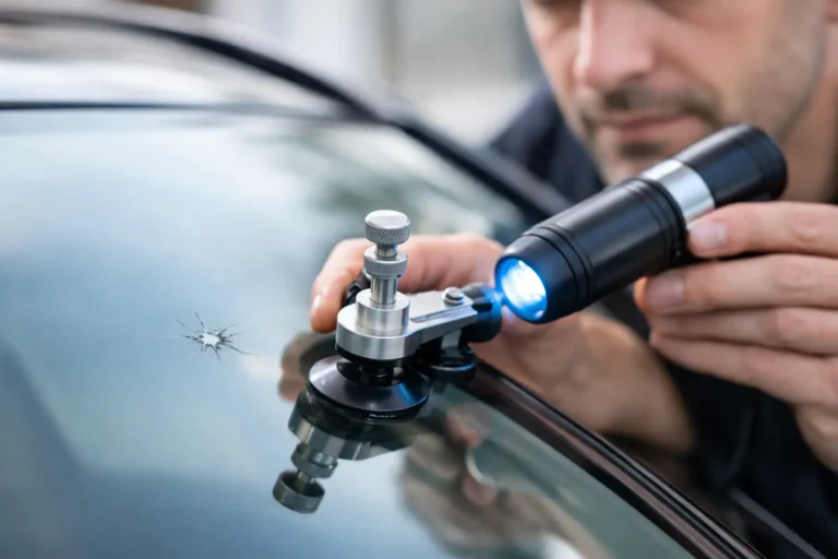 How to Fix Windshield Chip Damage Fast