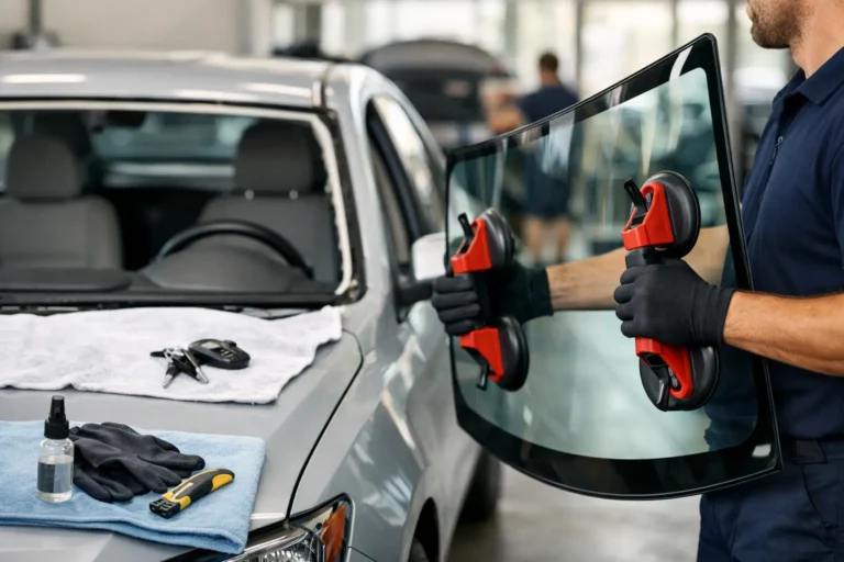 How to Prepare for Windshield Replacement