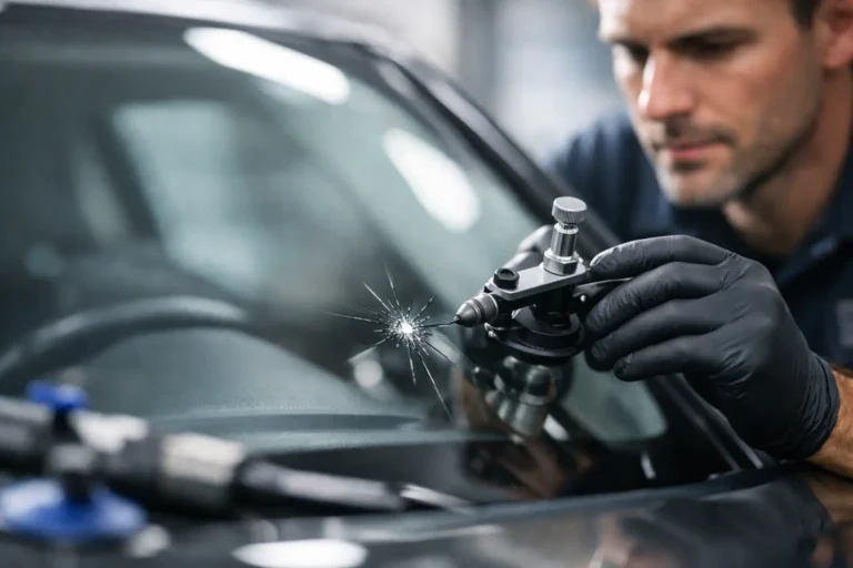 How to Repair Cracked Windshield Fast