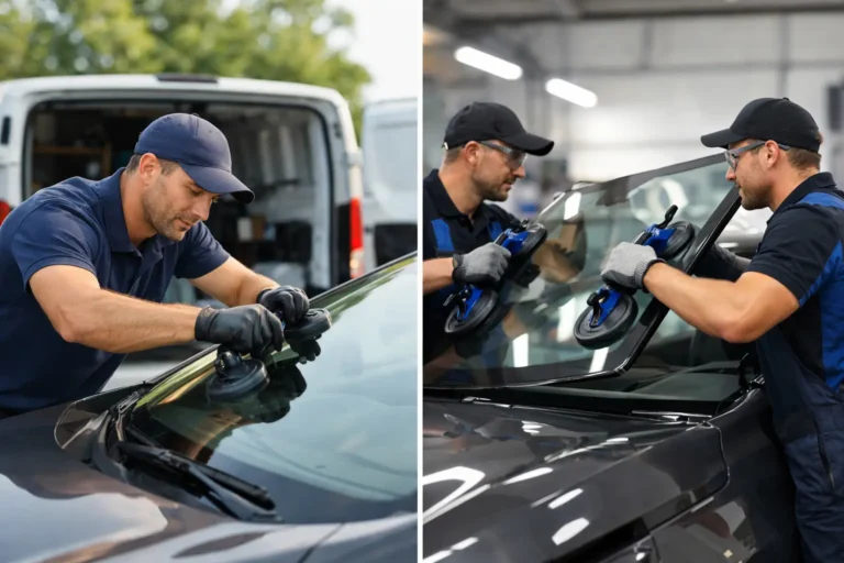Mobile Auto Glass Versus Shop: Which Wins?