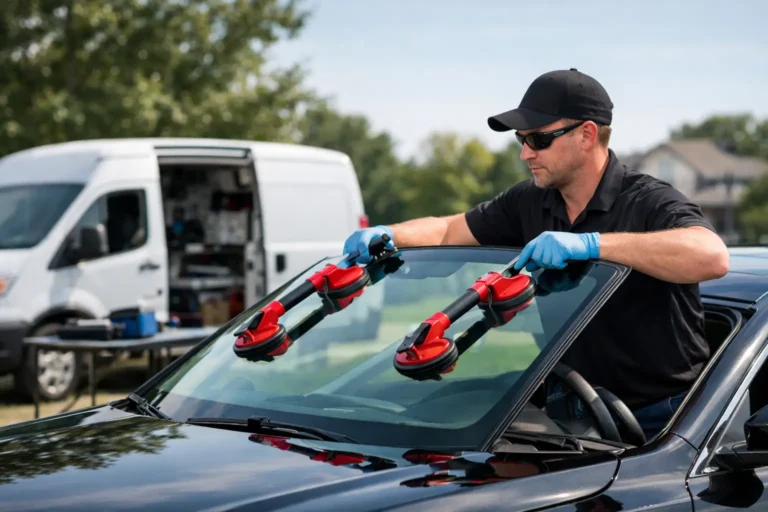 Mobile Windshield Service Montgomery County