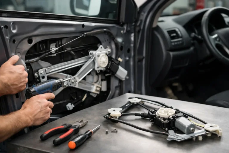 Power Window Regulator Repair Guide