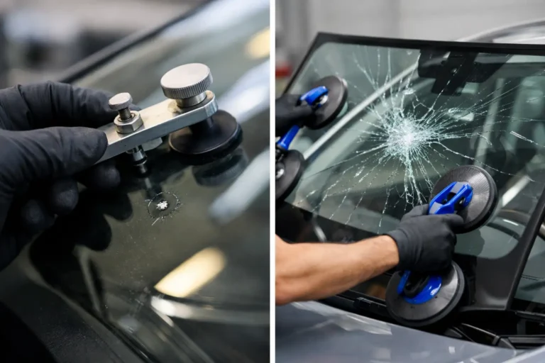 Repair Chip or Replace Windshield?