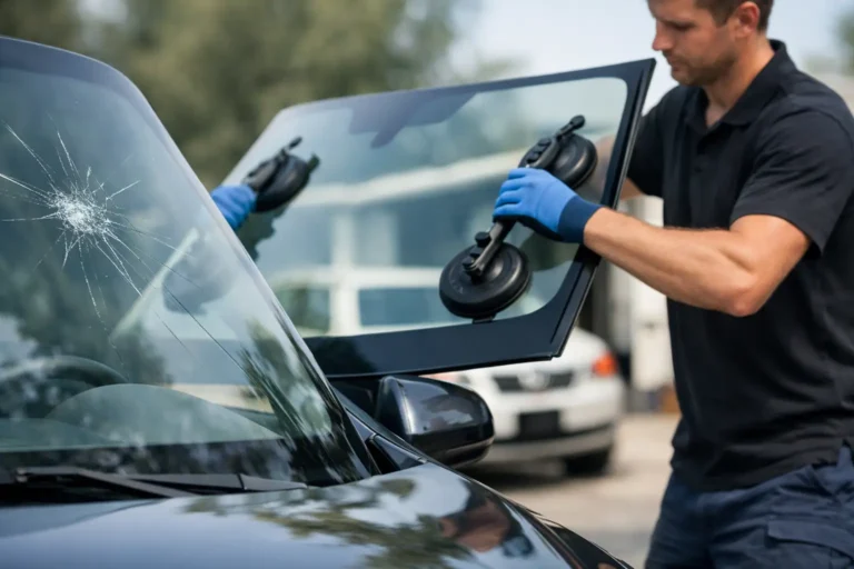 When Same Day Auto Glass Service Makes Sense