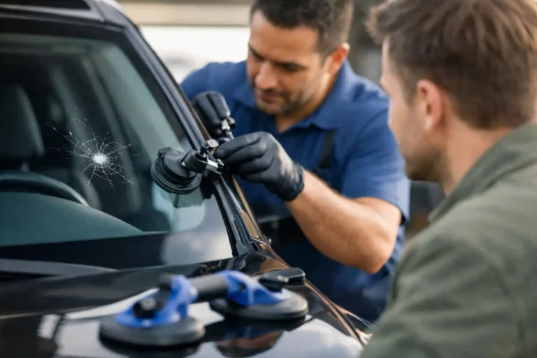 Autoglass Repair Nearby: What Drivers Should Do