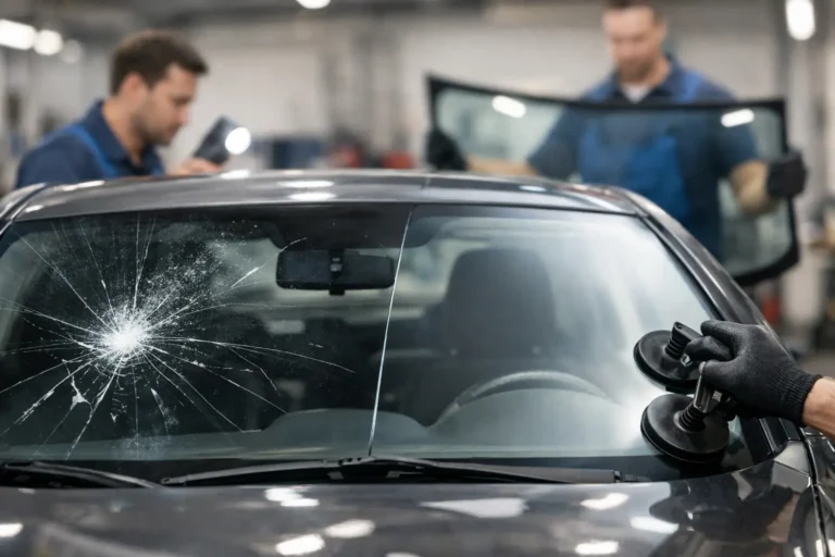 Car Front Shield Repair: Fix It or Replace It?