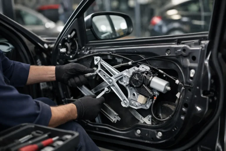 Car Window Regulator Philadelphia Repair