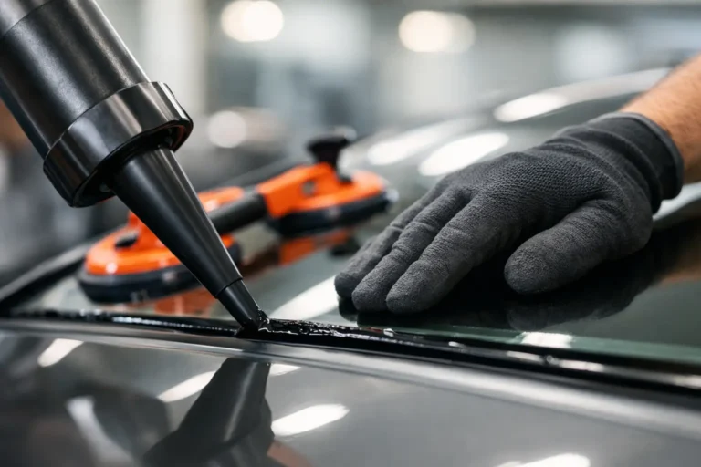 How Long Does Windshield Adhesive Cure Safely?