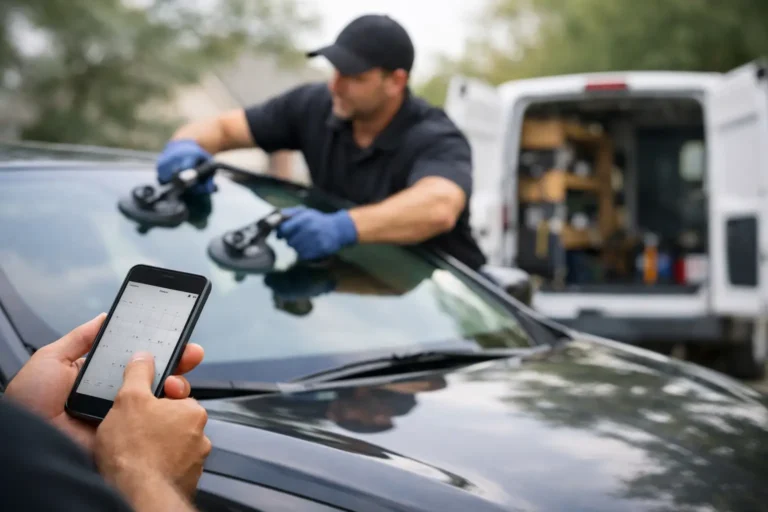 How to Schedule Mobile Auto Glass Service