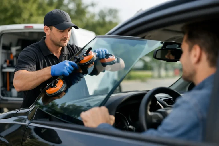Is Mobile Auto Glass Safe? What Drivers Should Know