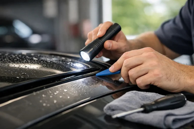 Sunroof Leak Repair Doylestown Drivers Can Trust
