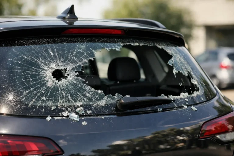 What Causes Rear Glass Shatter?