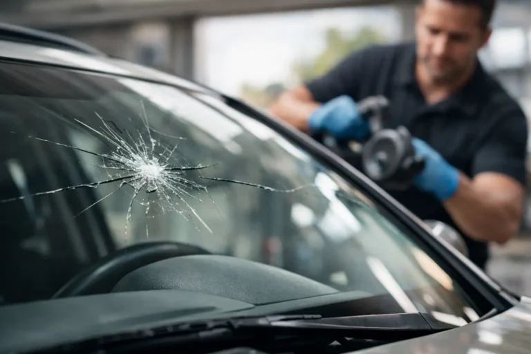 When Cracked Windshield Replacement Is Necessary
