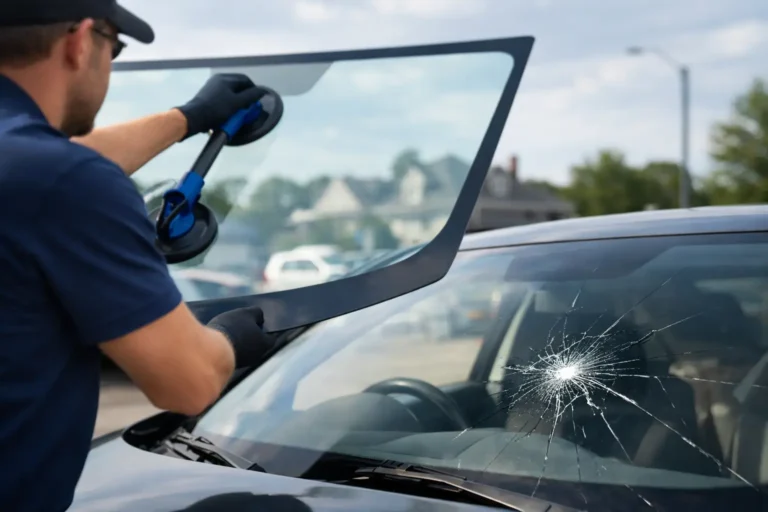 When to Get Windshield Replacement in Lansdale, PA
