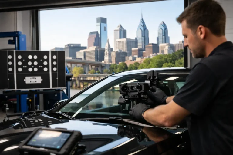 Windshield Safety Calibration Philadelphia