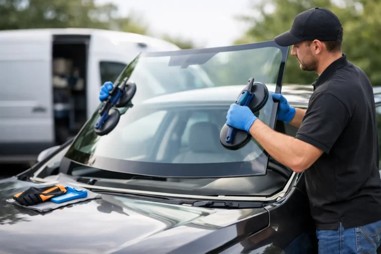A Same Day Windshield Replacement Example