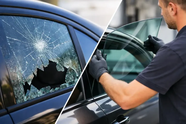 Can Side Window Glass Be Repaired or Replaced?