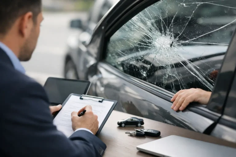 How to File a Glass Claim Without Delays