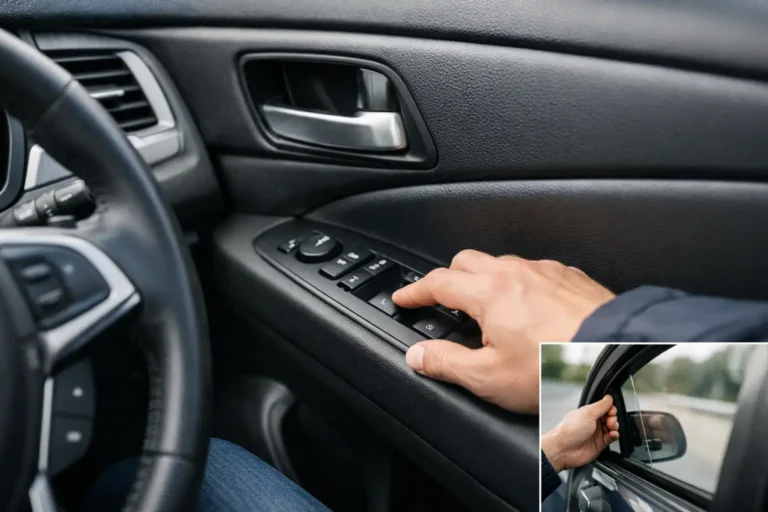 How to Reset Power Window Settings Safely