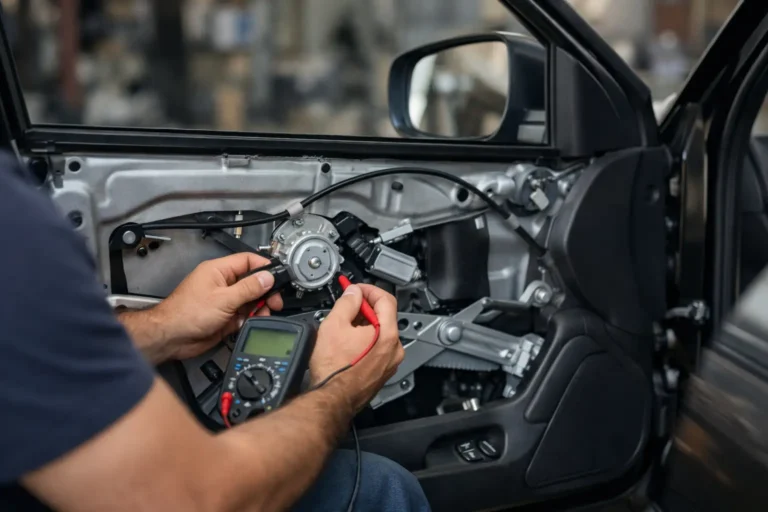 How to Test Window Regulator Before Replacement