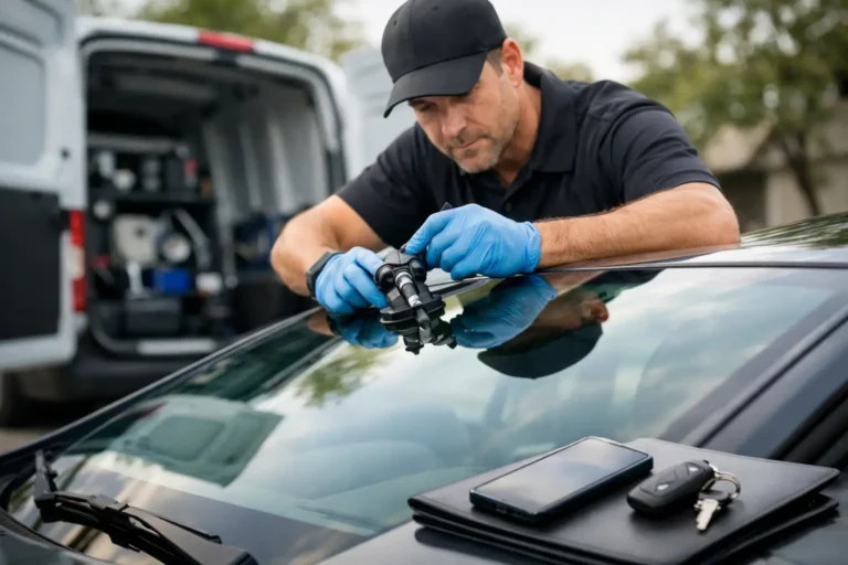 Mobile Windshield Repair That Fits Your Schedule