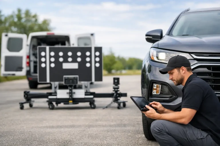 The Future of ADAS Recalibration Is Mobile