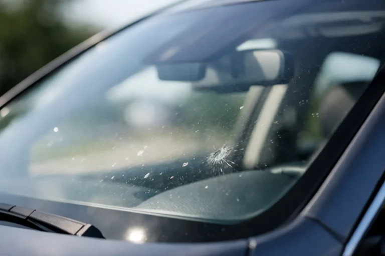 What Causes Windshield Pitting? A Clear Guide