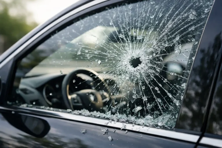 Why Did a Car Window Shatter All at Once?