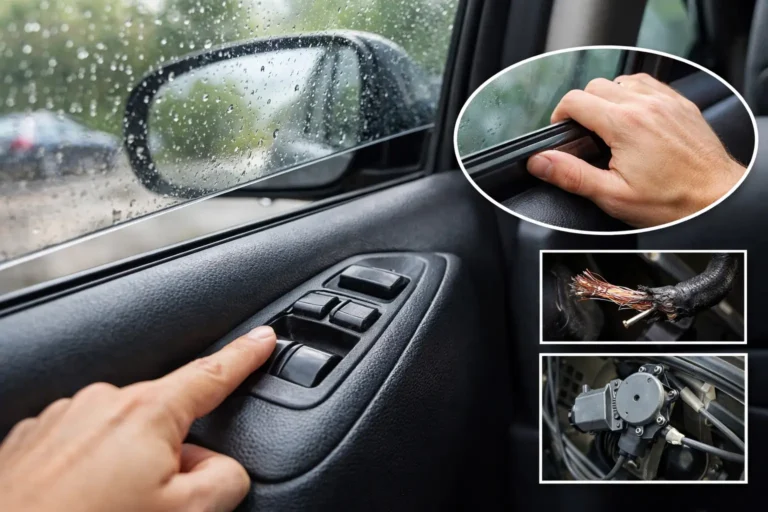 8 Best Reasons Power Windows Fail in Your Car