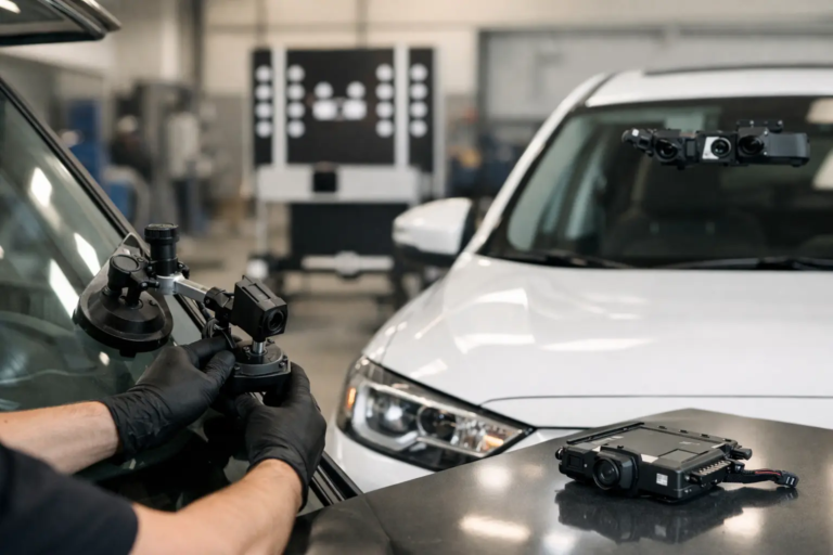 ADAS Glass Repair Trends Drivers Should Know