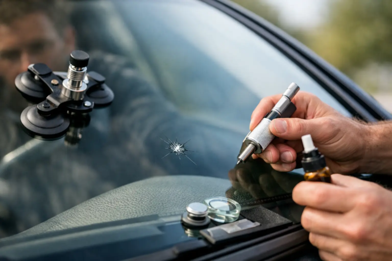 Best Windshield Chip Repair Options for Drivers