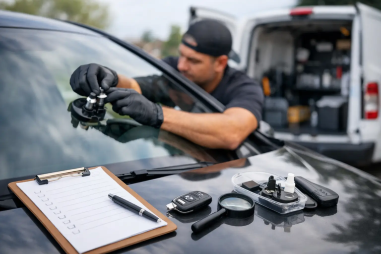 Mobile Windshield Repair Review Checklist